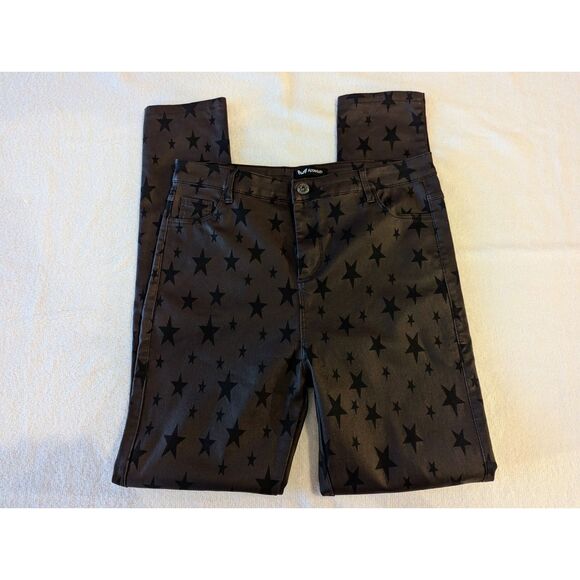 Appleloth A faux leather skinny pants/leggings   Sz XS - Picture 3 of 9